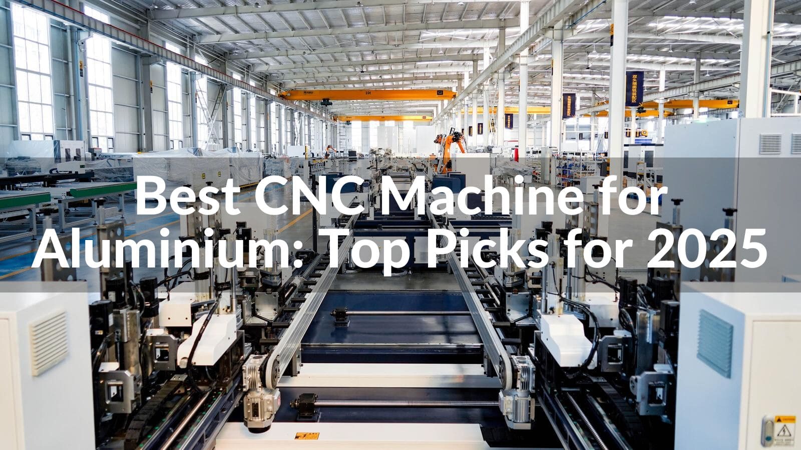 La mejor máquina CNC para aluminio: las mejores opciones de 2025
   