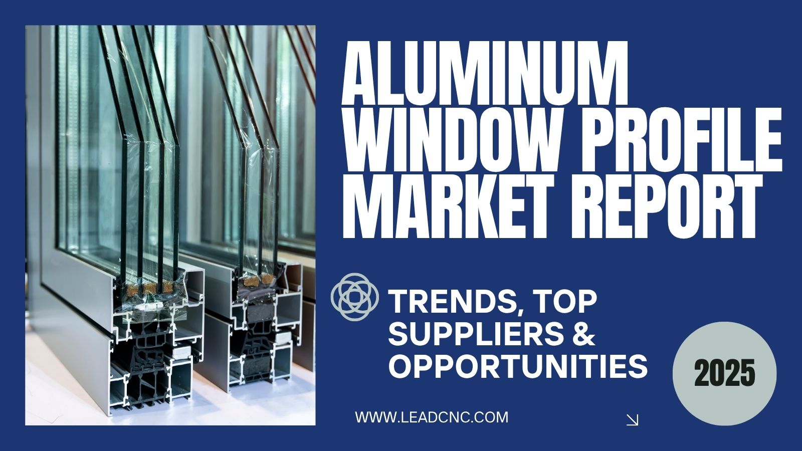 Informe de mercado de perfiles de aluminio para ventanas 2025: tendencias, principales proveedores y oportunidades
   