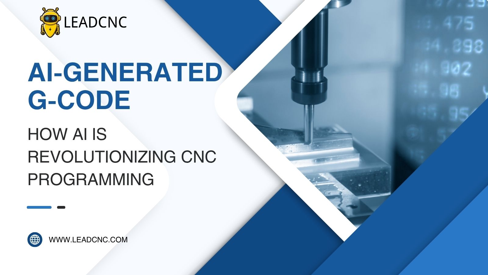 Código G generado por IA: cómo la IA está revolucionando la programación CNC
   